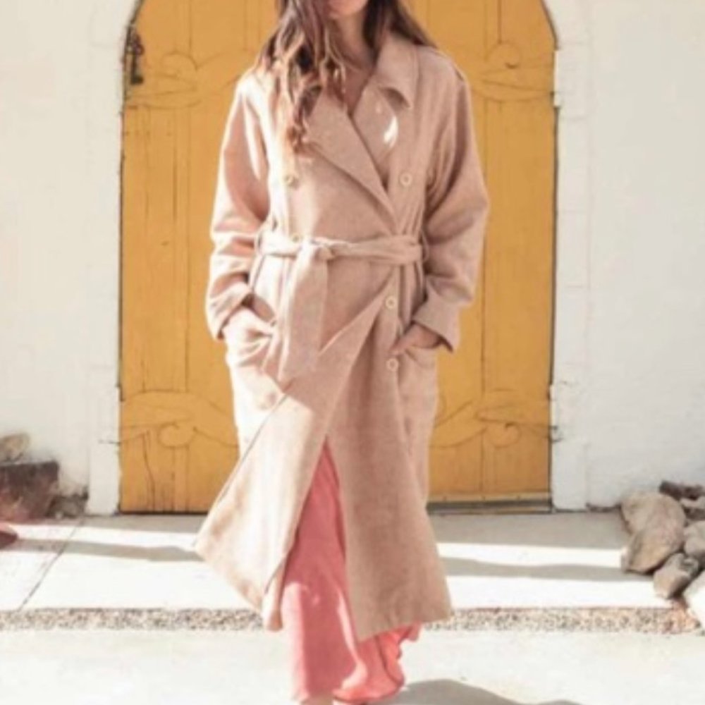 NWOT Christy Dawn Marlow Trench